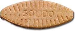 INFREESPLAATJES HOUT SOLIDO CE *56x23x 4mm* groefdiepte 12mm*