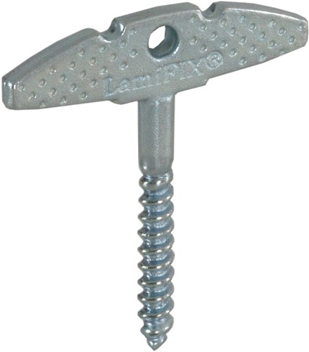 HOUTVERBINDER STAAL LAMIFIX CE staal verzinkt*boren ø4mm*(45x12x4mm)