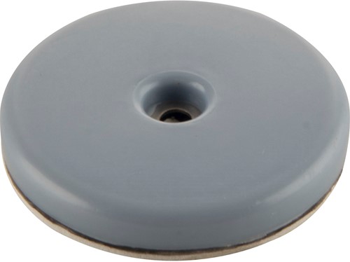 MEUBELGLIJDER ROND        MEFF CE HD-Polyethyleen*teflon*met schroef