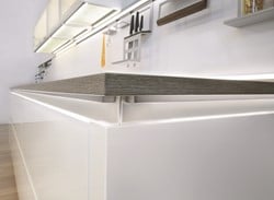 AFDEKPROFIEL GREEPPROFIEL SCHÜCO CE polycarbonaal opaal*             *L=5000mm