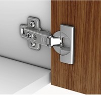 KOELKASTSCHARNIER  95° V250 BLUM CE zelfsluitend*front <18mm *recht*schroef-3