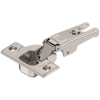 KOELKASTSCHARNIER  95° V250 BLUM CE zelfsluitend*front <18mm *recht*schroef
