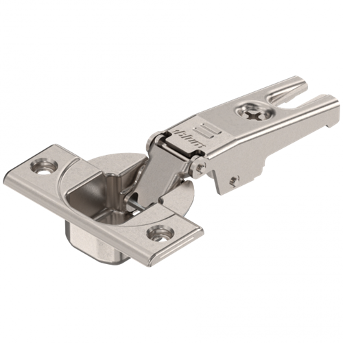 KOELKASTSCHARNIER  95° V250 BLUM CE zelfsluitend*front <18mm *recht*schroef
