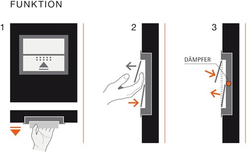 KLAPGREEP INBOUW E-MOTION MEFF CE standaard*frezen 72x72x15mm*RvsLook-2