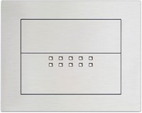 KLAPGREEP INBOUW E-MOTION MEFF CE standaard*frezen 72x72x15mm*RvsLook-3