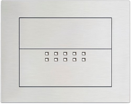 KLAPGREEP INBOUW E-MOTION MEFF CE standaard*frezen 72x72x15mm*RvsLook-3