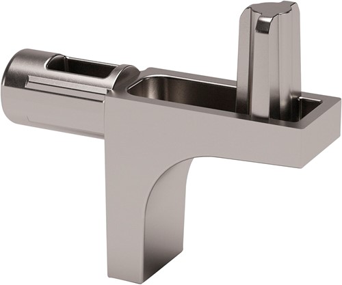 PLANKENDRAGER K-LINE ITALIANA CE zamac vernikkeld*2 Pin*boren ø5mm*