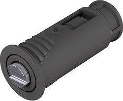 DRUKSNAPPER K-LOCK ITALIANA CE kunststof*tech strong*met magneet*