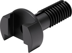 PLANKENDRAGER TRIS ITALIANA CE kunststof zwart*voor plank >18mm