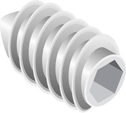 BEVESTIGINGSSCHROEF CINETTO CE staal verzinkt*voor 103351262 plug ø10*