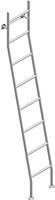 BIBLIOTHEEKTRAP CINETTO CE aluminium geeloxeerd*zonder rail*