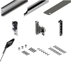 BESLAGSET CONCEPTA III   HAWA CE FB 440-750*FH 1200-2200*max25kg*