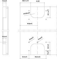 AFDEKKAPJE LOOPRAIL HAWA CE kunststof*looprail MiniRail-2