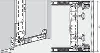 BESLAGGARNITUUR 1432 ACCURIDE CE FB225-660mm*FH915-2300mm*max34kg-2