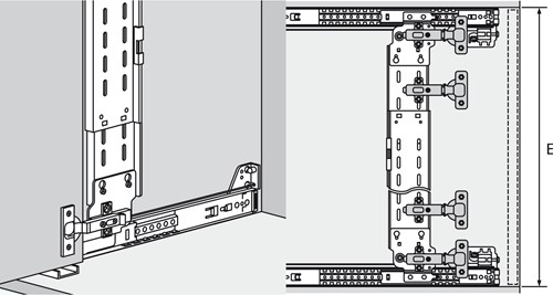BESLAGGARNITUUR 1432 ACCURIDE CE FB225-660mm*FH915-2300mm*max34kg-2