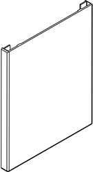 AFDEKKAP ORDENA 70/P HAWA CE voor 40/80/120/160GP*rvslook