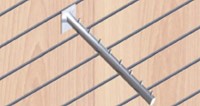WANDDRAGER SCHUIN ARKWALL CE staal mat vernikkeld*systeem arkwall-2