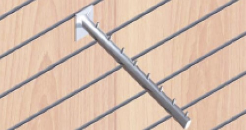 WANDDRAGER SCHUIN ARKWALL CE staal mat vernikkeld*systeem arkwall-2