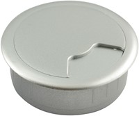 KABELDOORVOER ROND CONFURN CE kunststof* 2delig*indruk*H22*