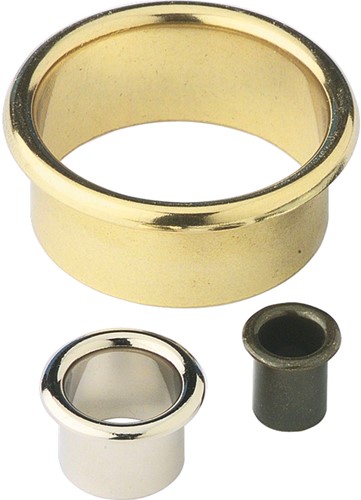 KABELDOORVOER MESSING CONFURN CE messing vernikkeld*1delig*IBD 15mm*-2