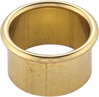 KABELDOORVOER MESSING CONFURN CE messing gepolijst*1delig*IBD 19mm*