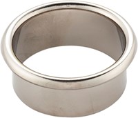 KABELDOORVOER MESSING CONFURN CE messing vernikkeld*1delig*IBD 19mm*