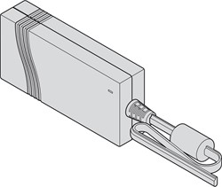 ADAPTER SERVO DRIVE BLUM CE 47-63Hz*IP40*100-240V*2mtr*