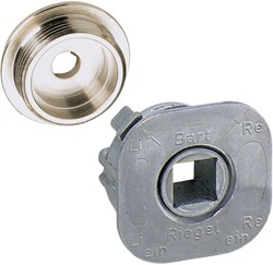 ADAPTER VIERKANT ASS JUNIE CE voor draaigreep 3513*ø30mm