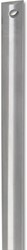 ESPAGNOLETSTANG H-ROND JUNIE CE staal vernikkeld*halfrond*10x3mm*