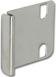 AANSLAGHOEKJE GRENDEL  HEKNA CE staal vernikkeld*1deur*RA9*system 32*
