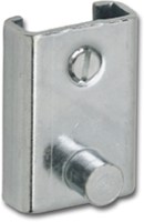 BORGPEN CENTRAALSLUITING HEKNA CE staal verzinkt*voor stang 15x3mm