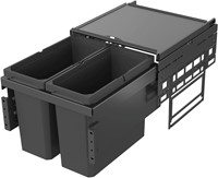 AFVALBAK OKOLINER 3D VAUTH-SAGEL CE 2x16ltr*IH370xID464mm