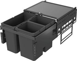 AFVALBAK OKOLINER 3D VAUTH-SAGEL CE 1x16ltr*2x10ltr*IH370xID464mm