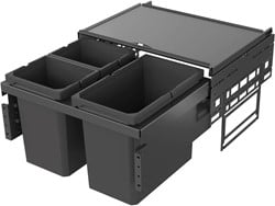 AFVALBAK OKOLINER 3D VAUTH-SAGEL CE 1x22ltr*2x10ltr*IH370xID464mm