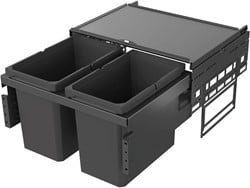 AFVALBAK OKOLINER 3D VAUTH-SAGEL CE 2x22ltr*IH370xID464mm*VUB*KB600*