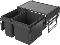 AFVALBAK OKOLINER 3D VAUTH-SAGEL CE 1x29ltr*1x16ltr*IH370xID464mm