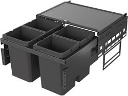 AFVALBAK OKOLINER 3D VAUTH-SAGEL CE 4x10ltr*IH370xID464mm*VUB*KB600*