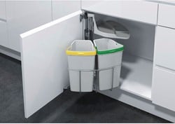 AFVALEMMER ENVI CE VAUTH-SAGEL CE inbouw*525x460mm*KB=400mm