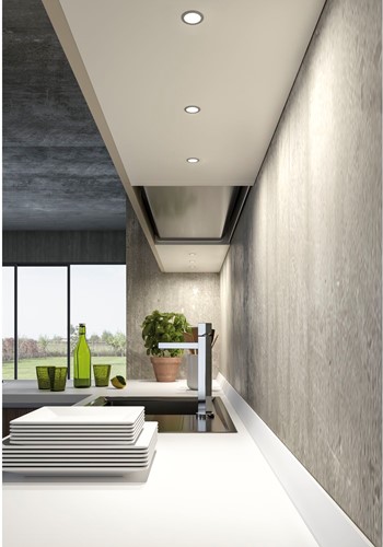 LEDLAMP INBOUW 12V LES CE rvs look *neutral*o40mm*3st-3