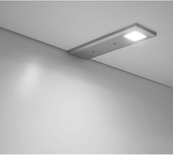 LEDLAMPEN OPBOUW 12V FURNIKA CE kunststof alu*koudwit*3x 92lum