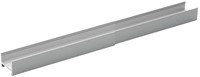 AANSLUITPROFIEL MECCANO L&S CE aluminium geeloxeerd*op/inbouw*