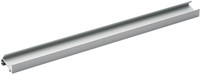 AANSLUITPROFIEL MECCANO L&S CE aluminium geeloxeerd*opbouw*