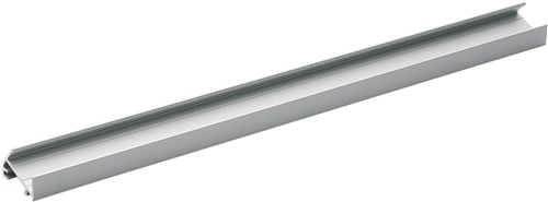 AANSLUITPROFIEL MECCANO L&S CE aluminium geeloxeerd*opbouw*