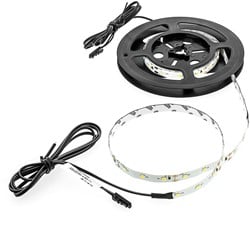 LEDBAND IP20 A 12V FURNIKA CE aansluitleiding 2m* 8x1,2mm*