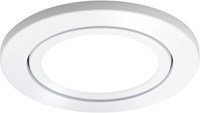 LEDLAMP INBOUW (IH18,5) DOMUSLINE CE rvslook* warmwit 3000K*ø68mm*1st