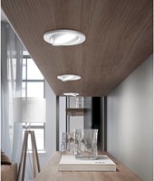 LEDLAMP INBOUW (IH18,5) DOMUSLINE CE rvslook* warmwit 3000K*ø68mm*1st-3