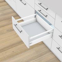 TANDEMBOX ANTARO DK BLUM CE reling* wit gecoat*blumotion