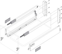 TANDEMBOX ANTARO DK BLUM CE reling* wit gecoat*blumotion-2