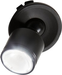 INBOUWSPOT DUALCOLOR   L&S CE 3000/4000K* 78lum*inbouw ø20mm
