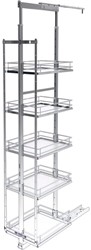 APOTHEKERSKAST KB300 VAUTH-SAGEL CE H1200-1450mm*120kg*R9006*z/manden*